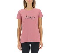 JEEP O102612-P490 J Woman T-Shirt Botanical Print J22W Dusty Rose XL