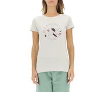 JEEP O102614-J863 J Woman T-Shirt Star Botanical Print J22W Light Graystone M