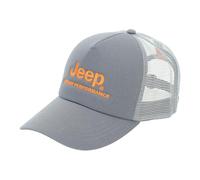 JEEP O102630-J874 XP Man Mesh Cap Xtreme Performance Embroidery JX22A Castlerock/Sun Orang UNI