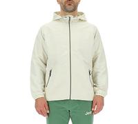 JEEP O102712-M504 J VESTE HOMME LÉGÈRE AVEC CAPUCHE Impression en Contour arrière J23S Almond/Rifle Green XL