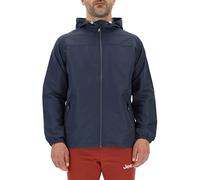 JEEP O102712-Q020 J VESTE HOMME LÉGÈRE AVEC CAPUCHE Impression en Contour arrière J23S Night Blue/Almond S