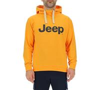 JEEP O102716-Y266 J Sweat-Shirt À Capuche Homme Grands Imprimés J23S Nacho Yellow/Night B L