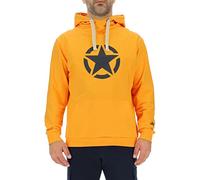 JEEP O102717-Y266 J Sweat-Shirt À Capuche Homme Star Large Print J23S Nacho Yellow/Night B XL