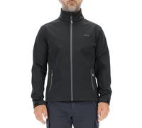 JEEP O102883-B000 J VESTE SOFTSHELL HOMME avec poches zippées petite Impression J23W Black XL