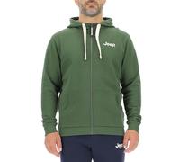 JEEP O102890-E946 J Sweat À Capuche Homme ZIPPÉ Impression arriére Champignon, Star & Grille J23W Rifle Green M