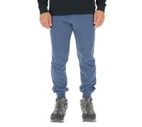 JEEP O102895-A099 J Pantalon DE SURVÊTEMENT Homme Grille Petite Impression sur la Poche arrière J23W Blue Melange S