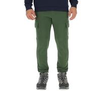 JEEP O102896-E946 J Pantalon DE SURVÊTEMENT Cargo Homme Star Petite Impression sur la Poche latérale J23W Rifle Green S