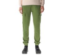 JEEP O102922-E100 J Pantalon DE SURVÊTEMENT Cargo Femme Petite Impression sur la Poche latérale J23W Olive Green L