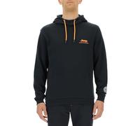 JEEP O102929-B000 XP Sweatshirt À Capuche Homme Poche Frontale - Grande Impression Dos du Symbole Xtreme Performance JX23A Black XL