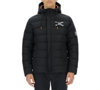 JEEP O102968-B000 XP VESTE TECHNIQUE MATELASSÉE HOMME AVEC CAPUCHE Poches zippées JX23A Black M