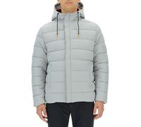 JEEP O102968-G229 XP VESTE TECHNIQUE MATELASSÉE HOMME AVEC CAPUCHE Poches zippées JX23A Medium Grey S