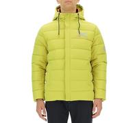 JEEP O102968-I016 XP VESTE TECHNIQUE MATELASSÉE HOMME AVEC CAPUCHE Poches zippées JX23A Cress Green S