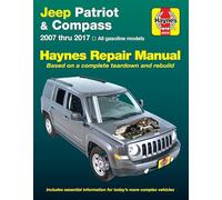 Haynes – Manuel de réparation automobile Jeep Patriot & Compass 2007 à 2017