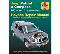 Jeep Patriot Compass 0717 by Haynes Publishing Haynes Publishing (Auteur)