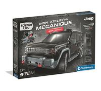 Jeep Recon - CLEMENTONI - Mon Atelier Mécanique - Dès 8 ans - Fabriqué en Italie - Coffret de construction enfant