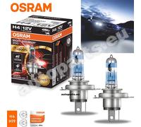 Jeep Renegade Ampoules Homologué Osram Night Breaker +200% Feux Principal 2Pezzi