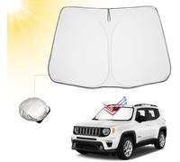 Jeep Renegade Bu Car Sun Visor With Uv Protection Compatible With Jeep Renegade Bu 2015-2024, Car Sun Visor For Windshield, Car Thermal Protection Against Uv Rays