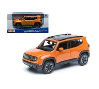 Jeep Renegade Special Edition Modèle Auto Métal Maisto Collection Échelle 1:24