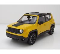 2016 Jeep Renegade Trailhawk Amarillo 1:24 Welly 24071