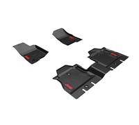 Jeep Revêtements de Sol Wrangler JL 4 Portes Avant et arrière Toutes Saisons Mopar OEM