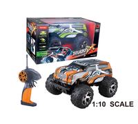 Jeep Rock Crawler Buggy R/C Camion 4x4 Échelle 1:10 2.4 GHZ Étanche Noël