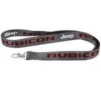 Jeep Rubicon Porte-badge avec mousqueton pivotant
