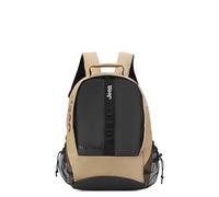 Jeep Sac à dos cylindrique JS013C, beige, 15.6" Laptop, Js011b Sac à dos de voyage pour ordinateur portable