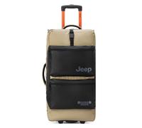 Jeep Sac de voyage 'JS006B' beige / noir, Taille One Size