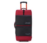 Jeep Sac de voyage 'JS006B' rouge / noir, Taille One Size