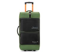 Jeep Sac de voyage 'JS006B' vert gazon / noir, Taille One Size