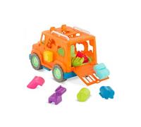 Jeep safari boite a formes - Orange