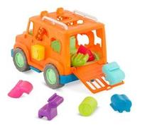 Jeep safari boite a formes - Orange