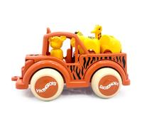 Jeep Safari Durable Re:line ? Jouet D?aventure En Plastique Recyclé Red TU