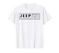 Jeep Spirit 1941 Estd pour Adventurous Souls, logo foncé T-Shirt
