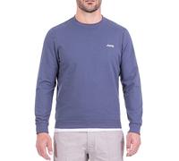 Jeep Sweat-Shirt léger col Rond j8s Coton Round Neck XXL Vintage Indigo/Light Grey