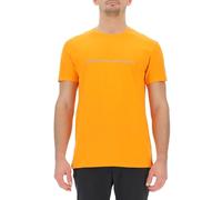 JEEP T-Shirt à Manches Courtes pour Homme, Hyper Orange, Large