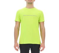 JEEP T-Shirt XP Man pour Homme avec Logo sur Le Devant sur Les côtés X réfléchissant Grand Dos imprimé Jx24a Pull à Manches Courtes, Hypergreen, XXL, Hypergreen, XXL