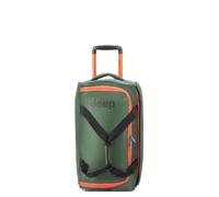 Jeep Trolley Sac de Cabine, Bagage à Main - DELSEY en Collaboration avec Jeep, Confortable, Pratique et spacieux, fabriqué en matériau Ultra résistant. Dispose d'un Grand Compartiment Principal