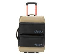 Delsey – Trolley Jeep – Sac de voyage à roulettes Wam Sand – S – 55 cm