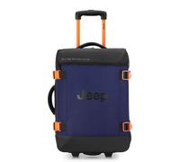 Delsey x Jeep Trolley JS007C - Sac de voyage à roulettes 55 cm 37 L Bleu