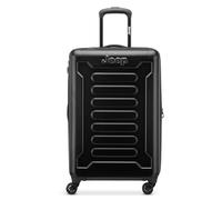 Jeep Bicycles Valise soute rigide JH004C – 4 roulettes extensible 68 x 43 x 28 cm 67 L Noir