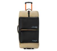 Jeep Valisette 'JS006B' beige / noir, Taille One Size