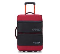 Delsey - Jeep Trolley - Sac de voyage à roulettes Tomato - S - 55 cm