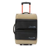 Jeep Valisette 'JS006B' sable / noir, Taille One Size