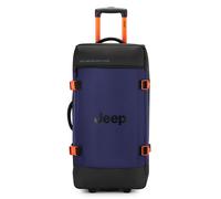 Jeep Valisette 'JS007C' bleu foncé / orange / noir, Taille One Size