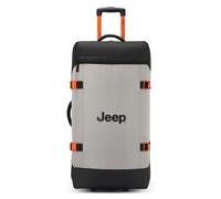 Jeep Valisette 'JS007C' gris / orange / noir, Taille One Size