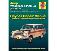 Haynes – Jeep Wagoneer et Pickup, 1972–1991