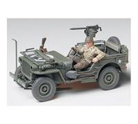 Maquette Jeep Willys 1/4 Ton Tamiya - Modèle détaillé à l'échelle 1/35
