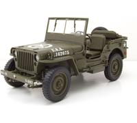 JEEP WILLYS (CONVERTIBLE) 1/18° 1941
