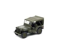 Jeep Willys Cararama 1/43 Capoté